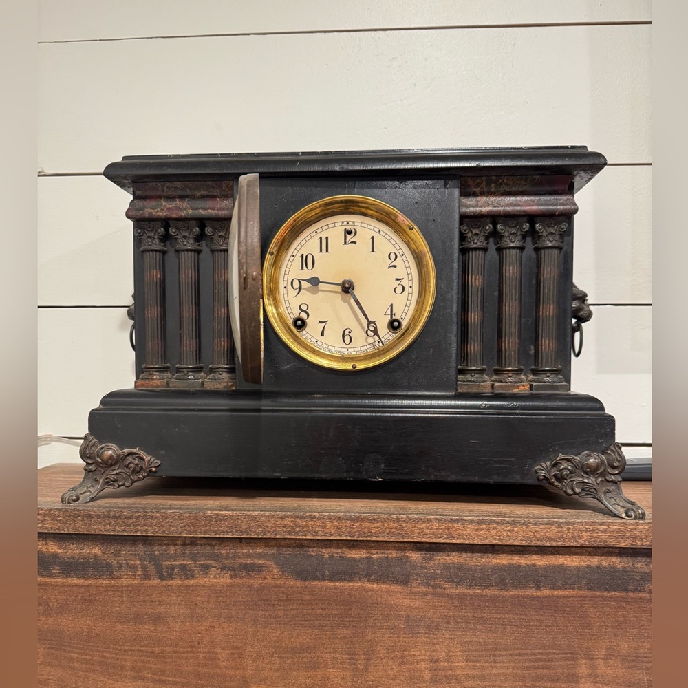 Antique Mantel Clock 1920’s Sessions Clock